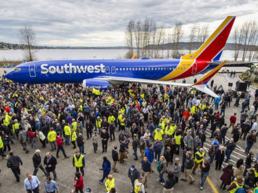 Diecimila B737: l'aereo da 22 mld di passeggeri entra nel Guinness