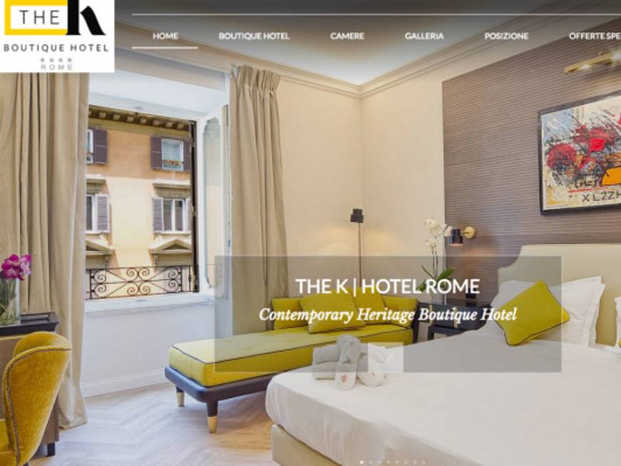 Cresce il network romano di Gecohotels con The K Boutique