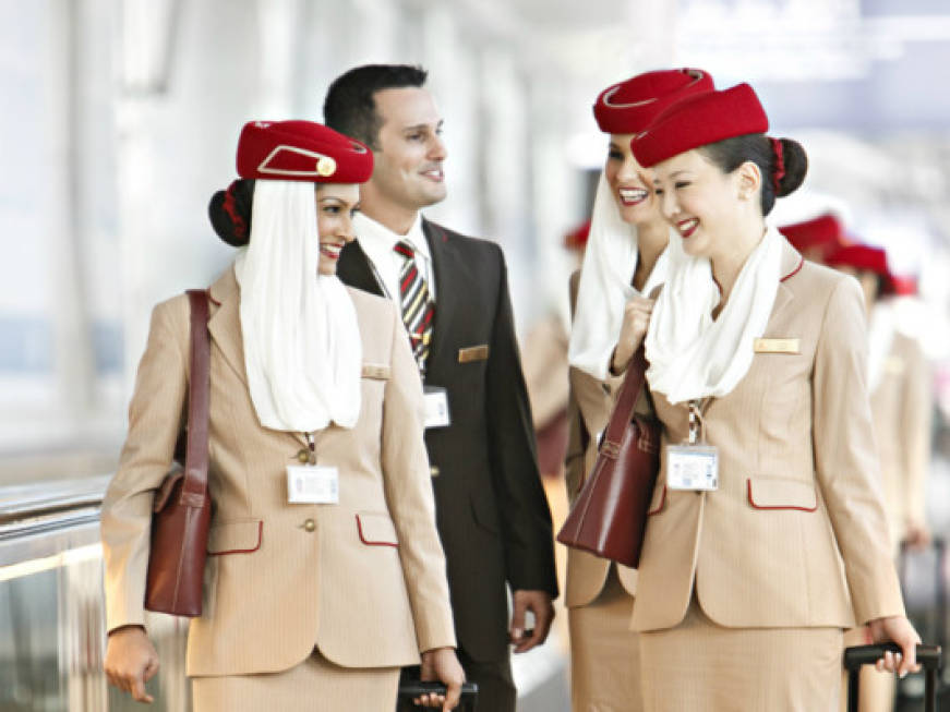 Emirates a caccia di personale di bordo, recruiting day a Milano