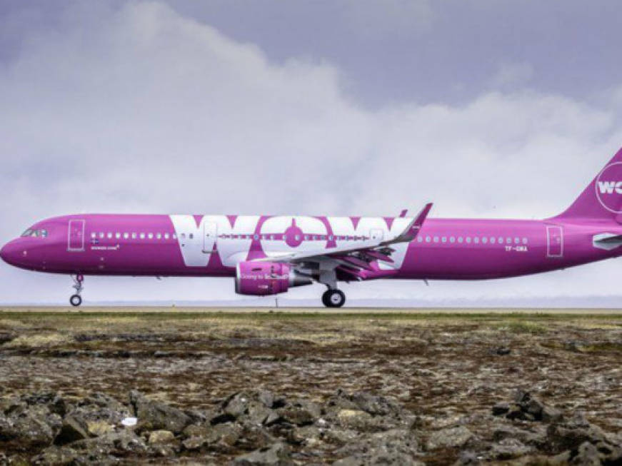Wow Air in crisi: taglio di rotte, flotta e personale per il 2019