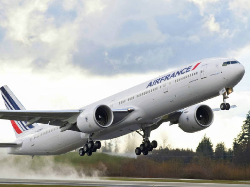 Air France, il lungo raggio traina il traffico di aprile