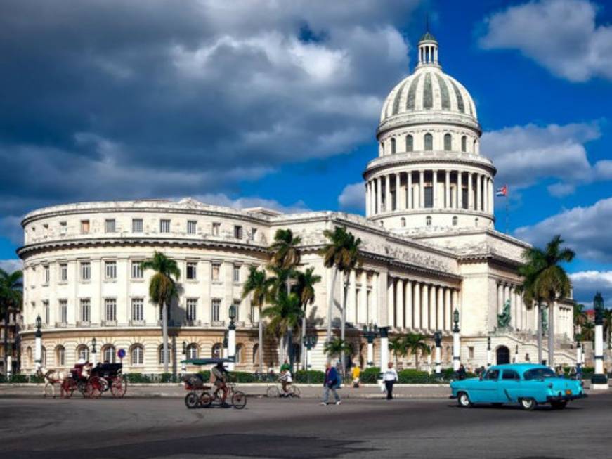 Cuba, boom di arrivi internazionali: nella prima parte dell’anno più 500% sul 2021