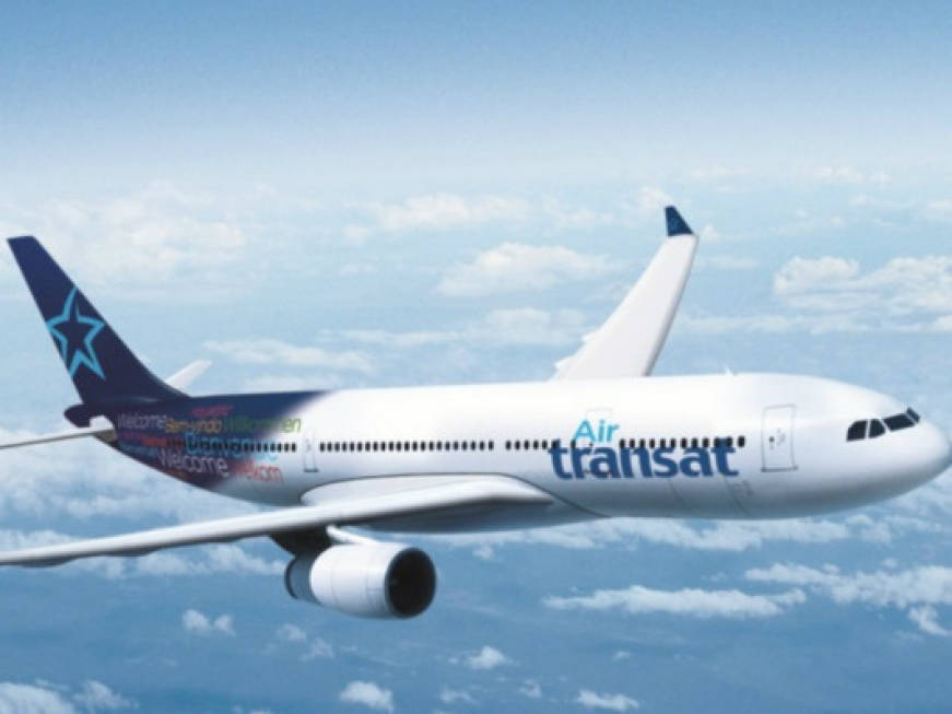 Torna il volo Lamezia Terme-Toronto firmato Air Transat