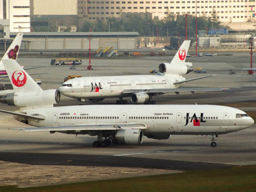 Japan Airlines sospende il Parigi-Tokyo Narita