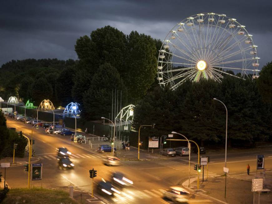 Riapre il Luneur, il parco divertimenti più antico di Italia