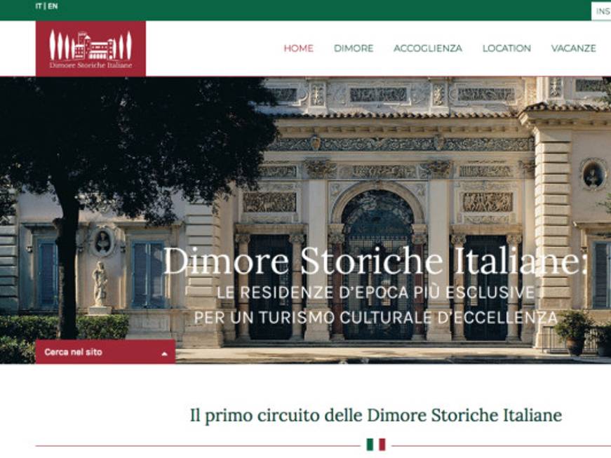 Enit e Dimore storiche, accordo per la promozione