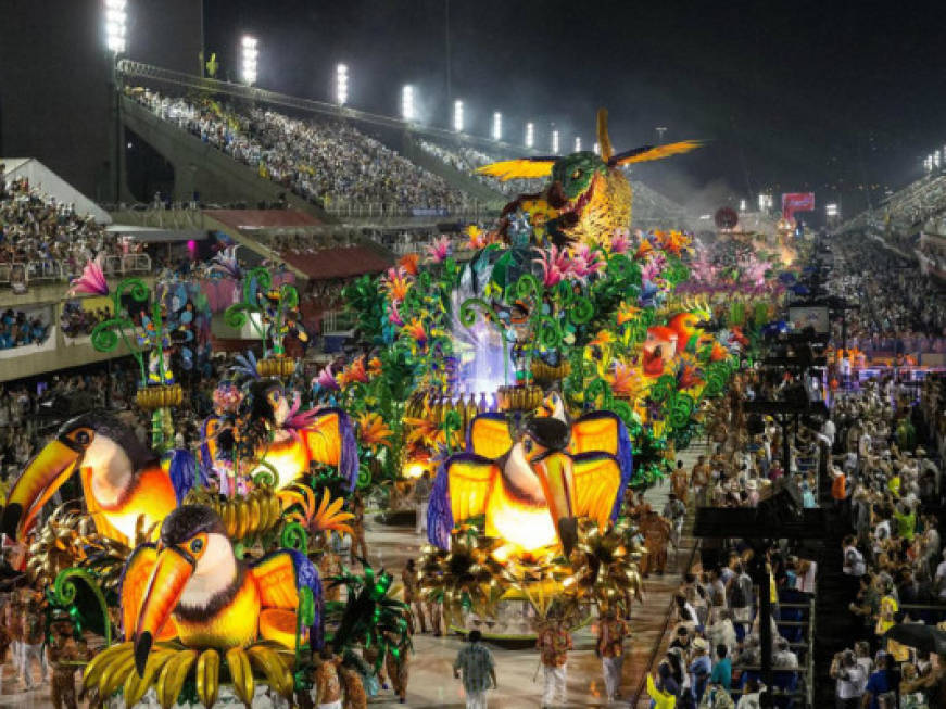 Il Carnevale di Rio rinviato a data da destinarsi