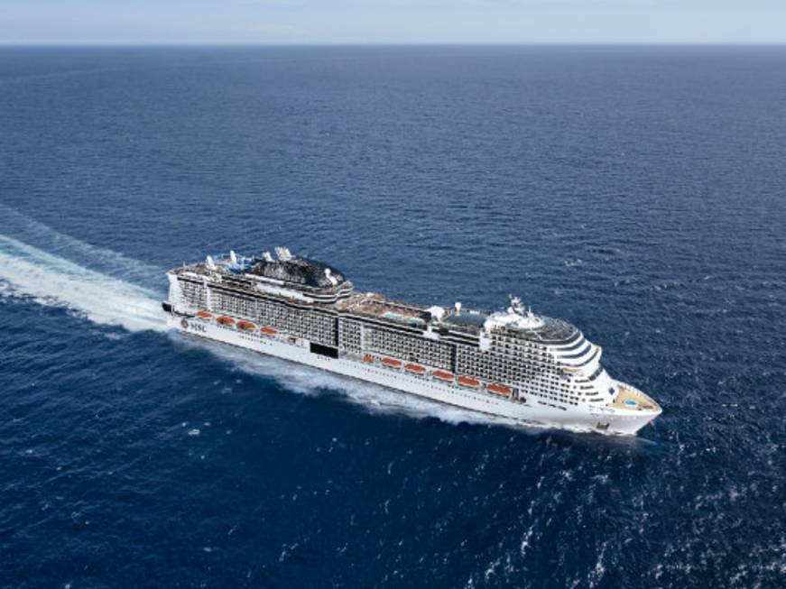 Msc Crociere apre le vendite di Virtuosa: il debutto nel 2020