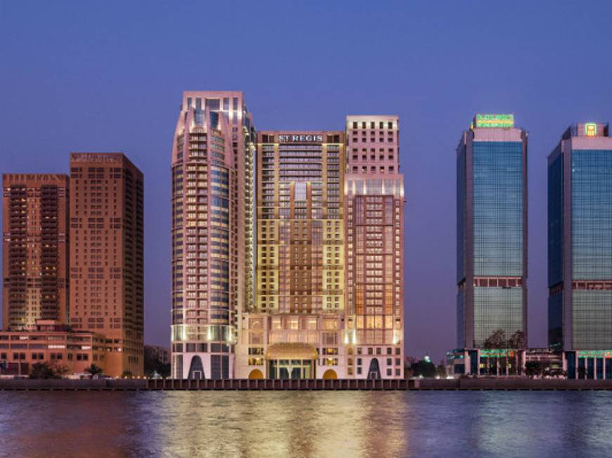 Apre il St. Regis Cairo, nuovo top level per l'Egitto