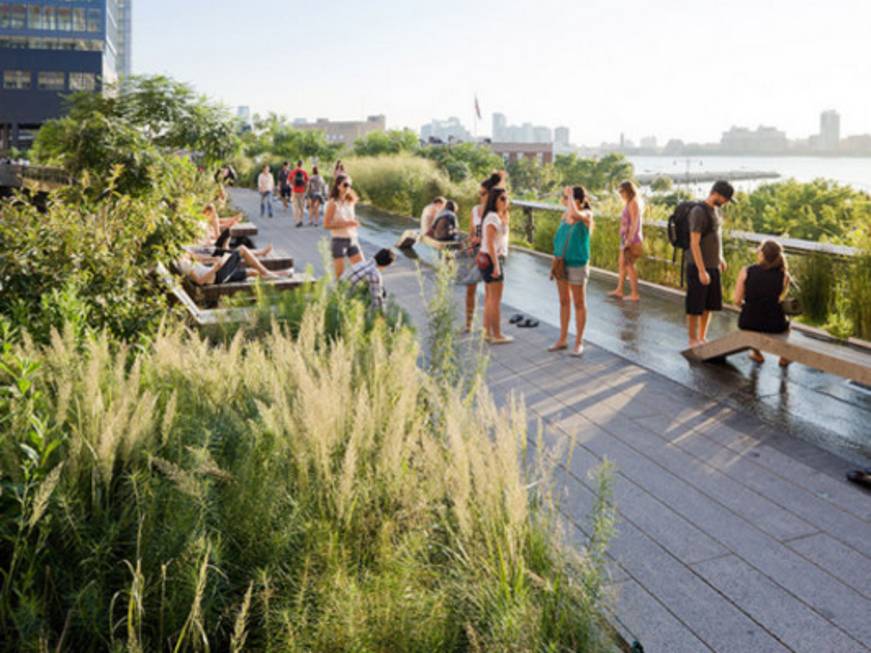 Giardini pensili a Milano: la Madonnina come New York