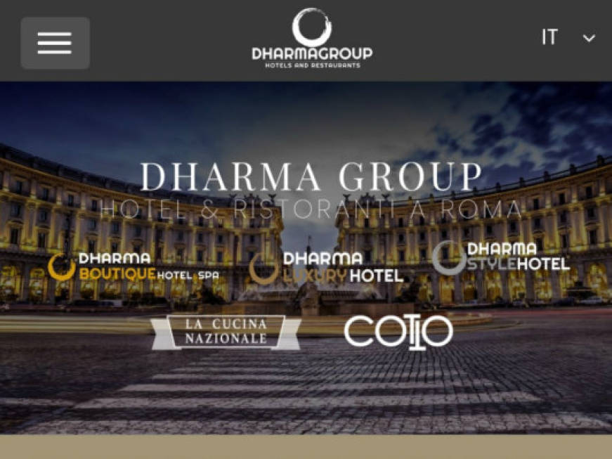 Dharma Group si espande, nuova struttura nel centro di Roma