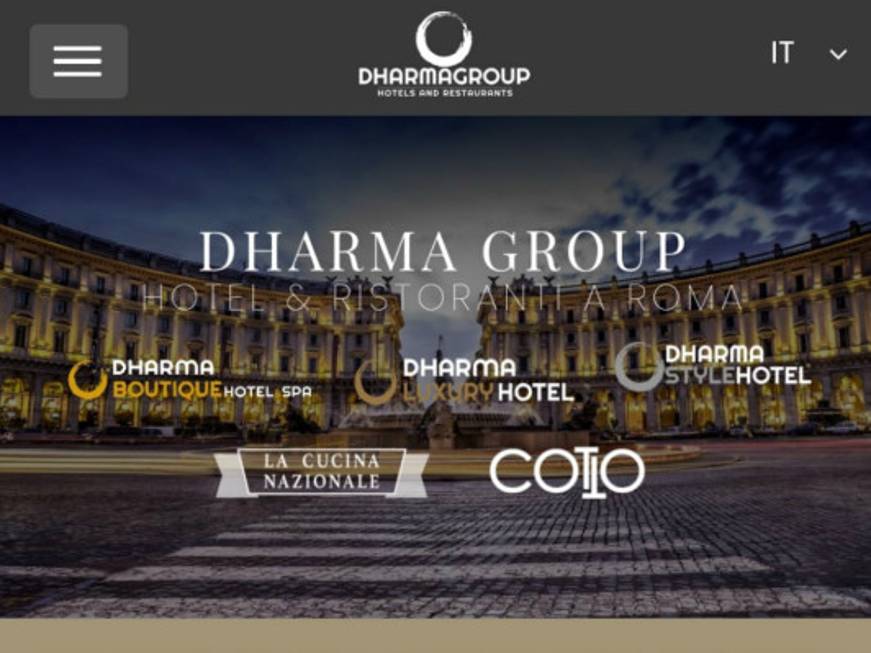 Dharma Group si espande, nuova struttura nel centro di Roma