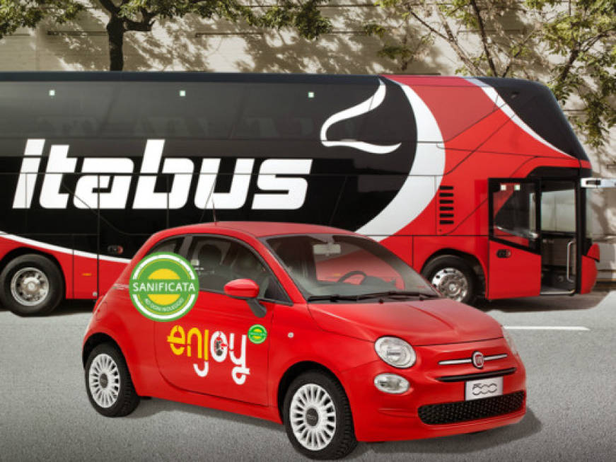 Itabus sigla un accordo con il car sharing Enjoy