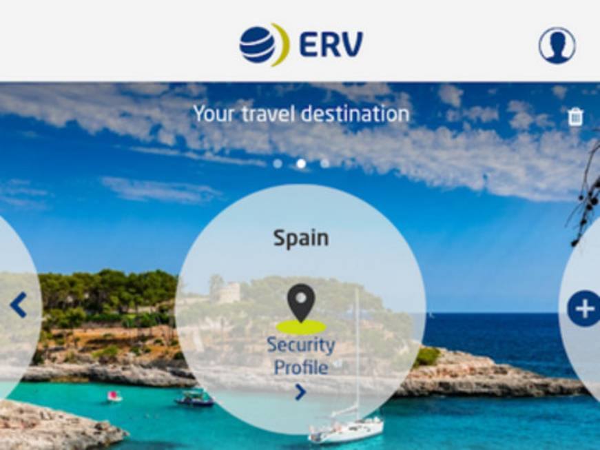 Erv, arriva la app per i clienti in viaggio