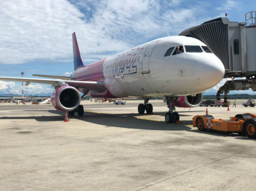 Wizz Air: 14 nuove rotte tra Italia e Ucraina da agosto