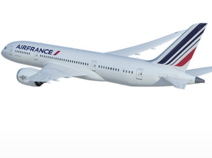 Air France, i clienti testano il nuovo Boeing 787