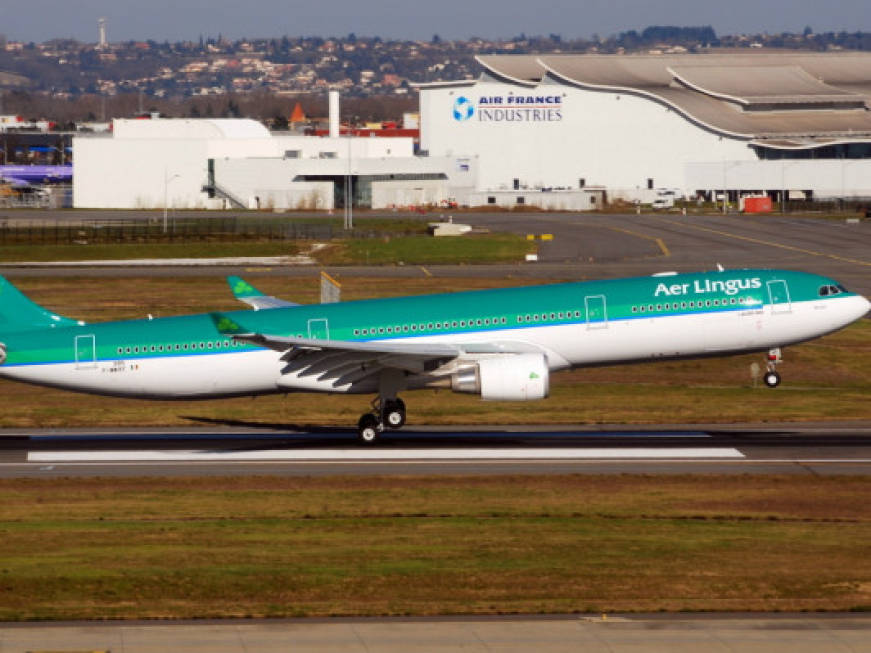Aer Lingus, 300mila posti in più per l&amp;#39;inverno