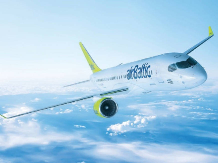 Riga-Ancona nuovo volo per l'estate di AirBaltic