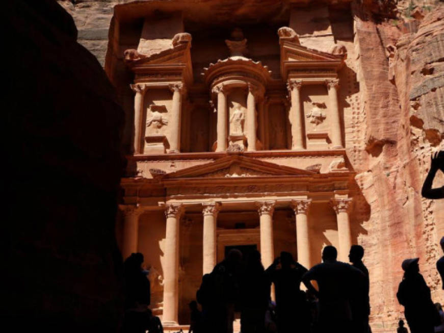 Petra, un anno record per gli arrivi