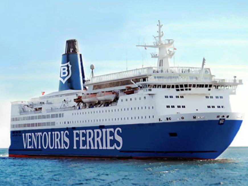 Ventouris Ferries, nuova nave per le rotte tra Italia e Albania