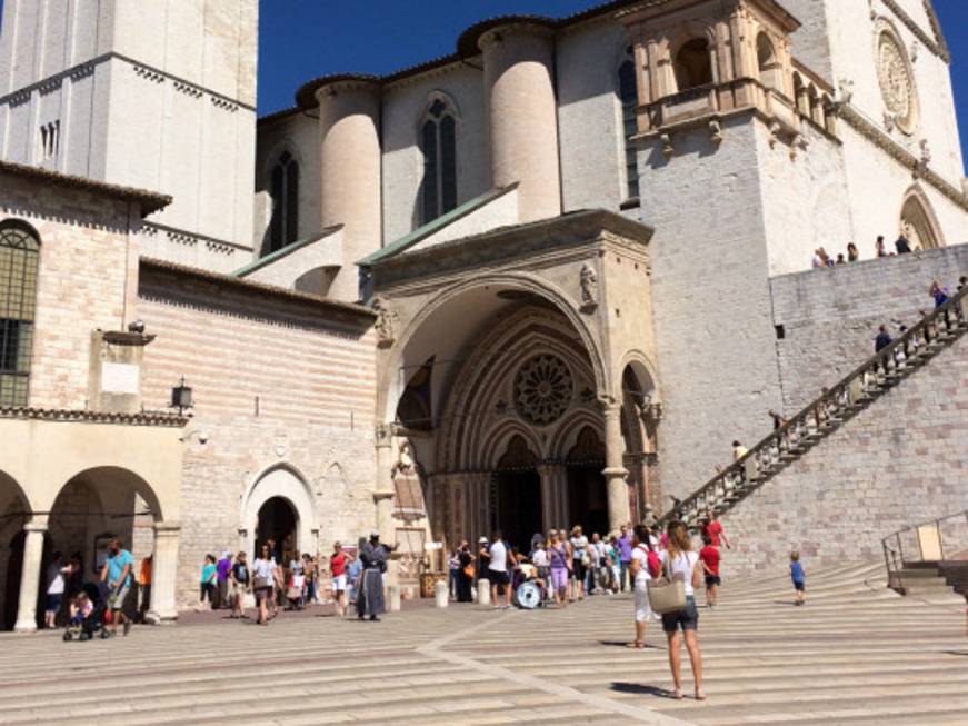 Marini, Umbria: &quot;Il turismo sta tornando alla situazione pre-sisma&quot;