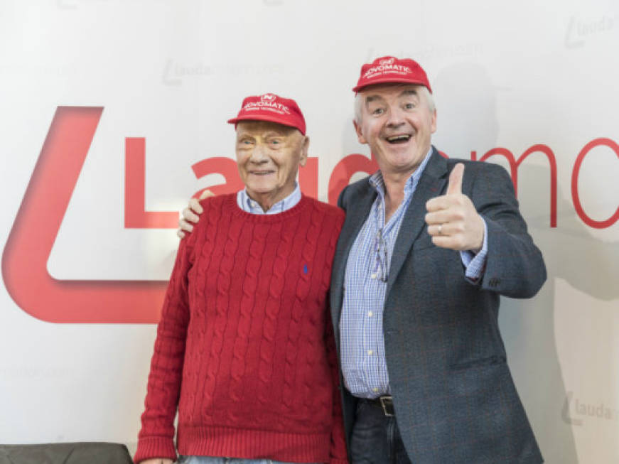 Ryanair saluta Niki Lauda, O'Leary: “Il suo spirito vivrà per sempre”
