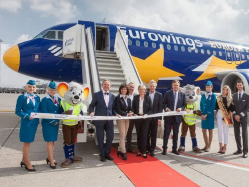 Germania: via alla partnership tra Eurowings ed Europa-Park