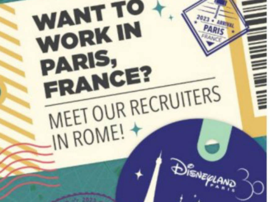 Disneyland Paris, via al recruiting europeo: le date della tappa romana