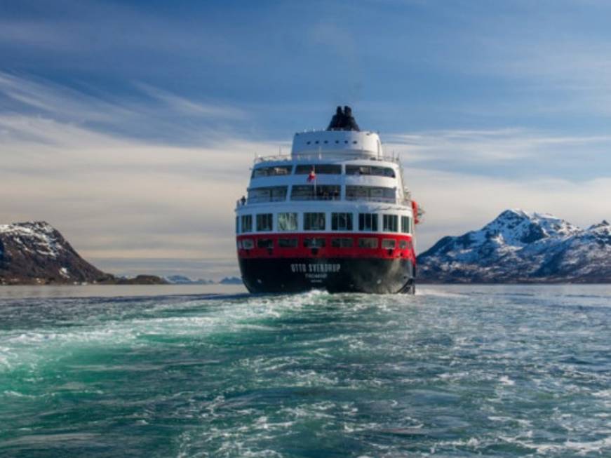 Hurtigruten, crociere premium per festeggiare i 130 anni