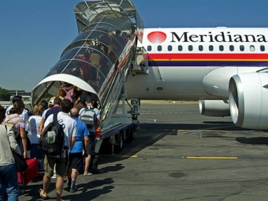 Meridiana fly si chiama fuori dalla continuità territoriale