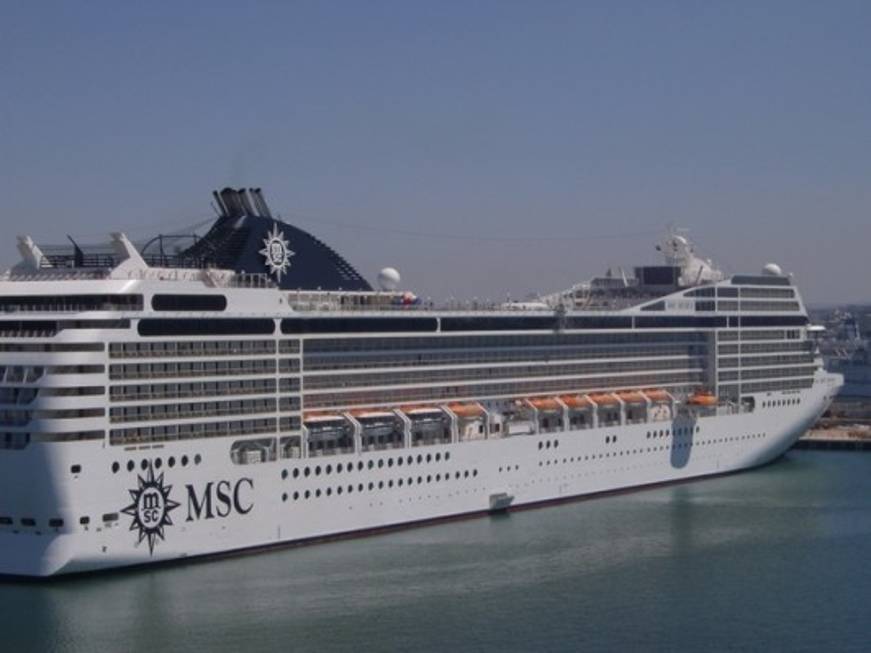 Msc Crociere ritorna a Olbia