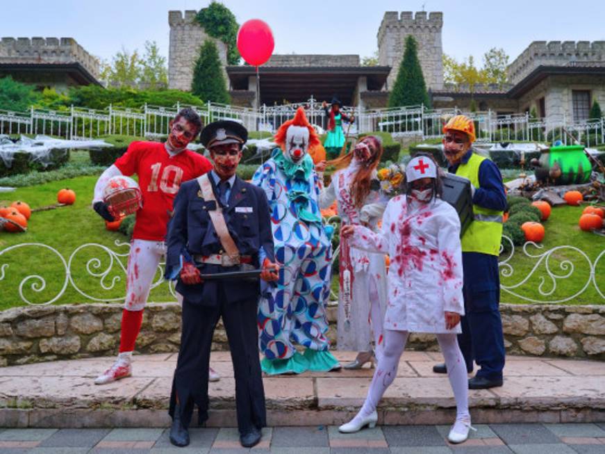 Gardaland, si apre il Magic Halloween