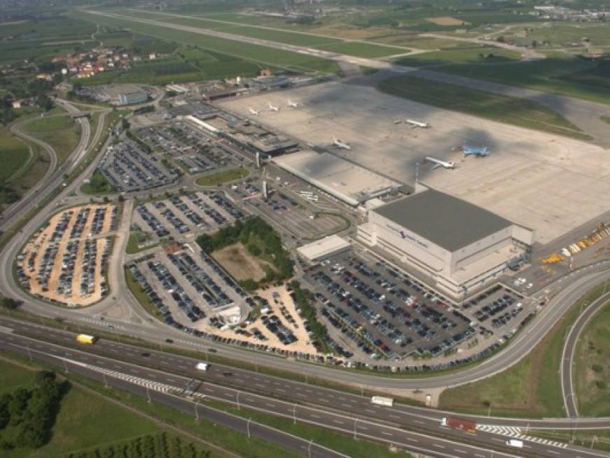Catullo: 100 dipendenti in cassa integrazione per l&amp;#39;aeroporto di Verona