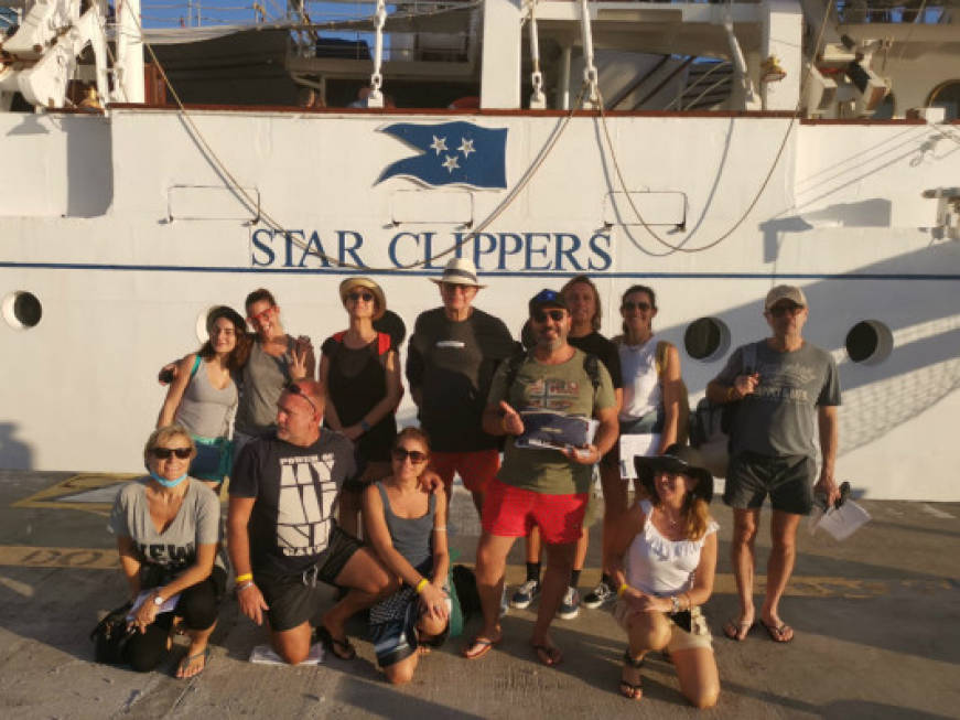 Tour2000AmericaLatina in veliero ai Caraibi con gli agenti di viaggi