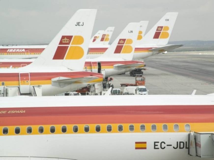 Oggi altra giornata di sciopero Iberia, voli cancellati