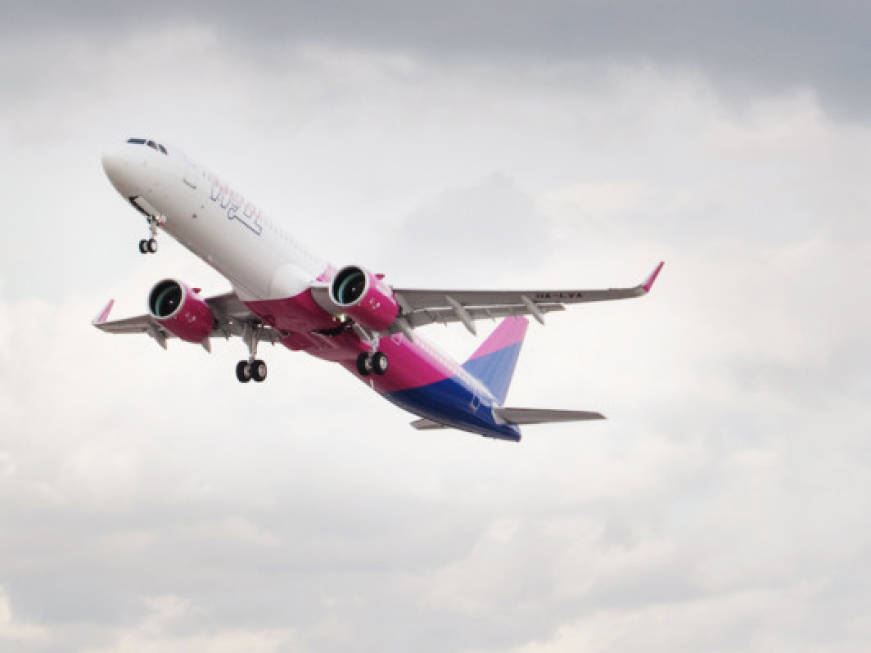 Wizz Air accoglie il primo A321neo