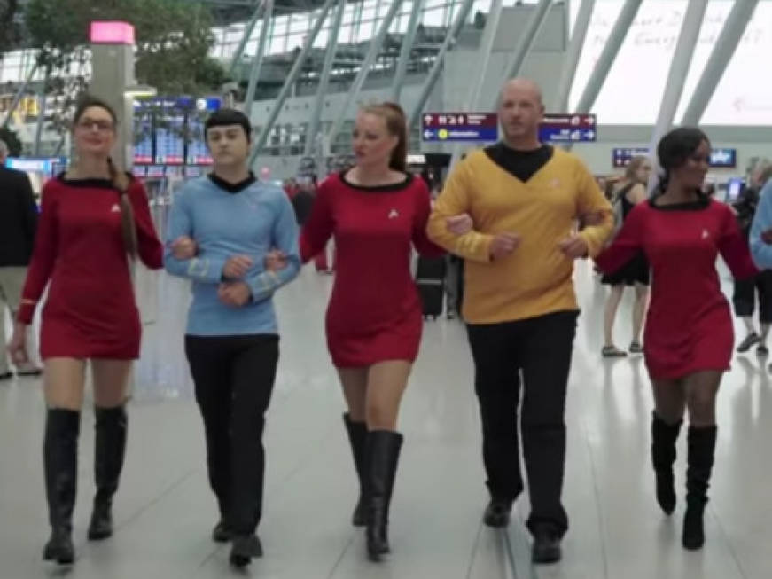 In volo con il Capitano Kirk e il Signor Spock: la trovata airberlin per Star Trek