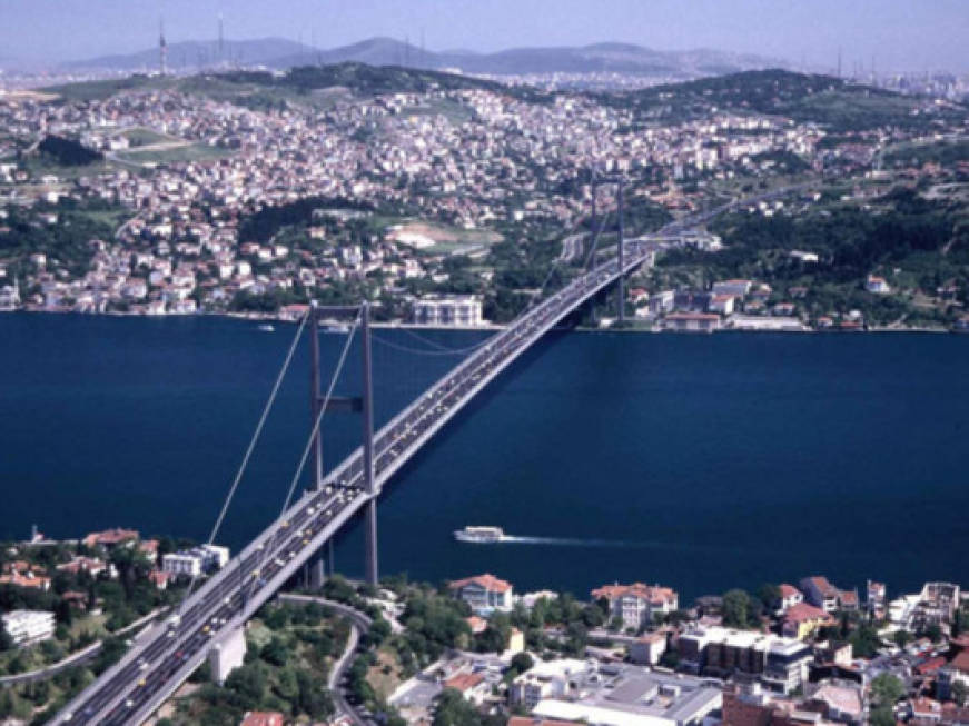 Apre oggi Marmaray, il tunnel sotto il Bosforo a Istanbul
