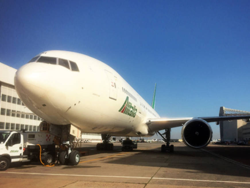 Alitalia, codeshare con Flybe per i voli Italia-Regno Unito