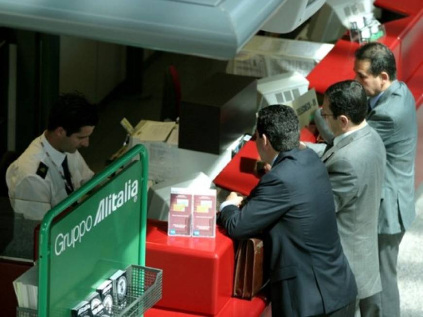 Alitalia, le MilleMiglia diventano e-coupon per acquistare biglietti