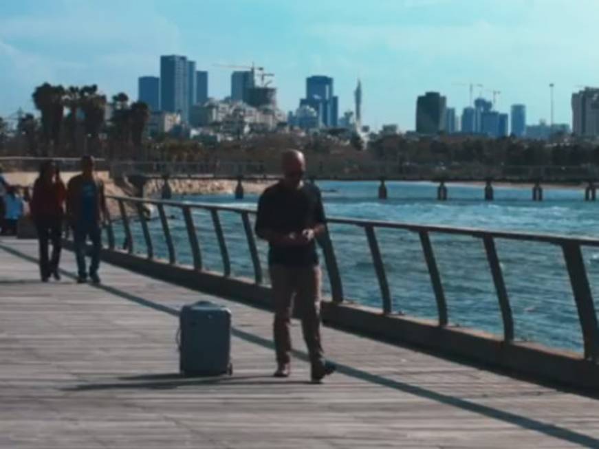 Il bagaglio che si trasporta da sé, da Israele il primo trolley robot