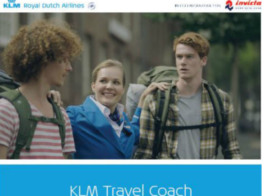 Da Klm un Travel Coach per accompagnare i passeggeri ad Amsterdam e New York