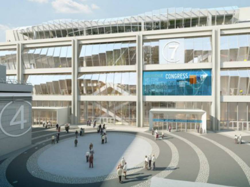 Parigi inaugura il centro congressi più grande d'Europa