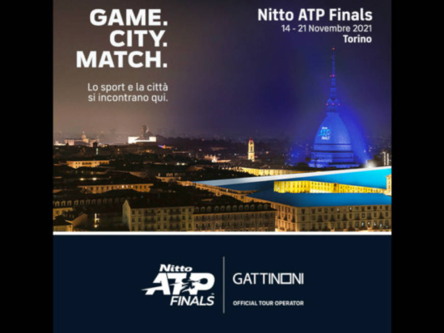 Nitto ATP Finals 2021: con Gattinoni tennis &amp; much more