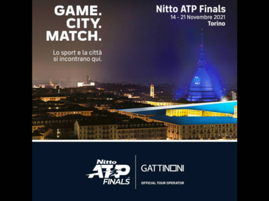 Nitto ATP Finals 2021: con Gattinoni tennis &amp; much more