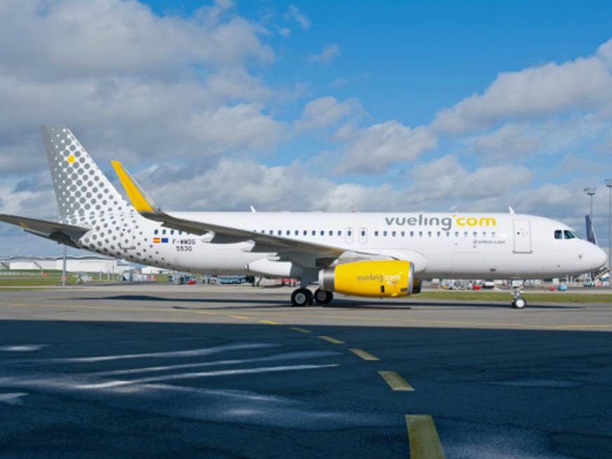 Vueling conferma il Genova-Parigi Orly anche nell'orario estivo