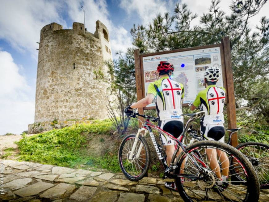 I Bianchi Bike Center di Club Esse in tre resort della Sardegna