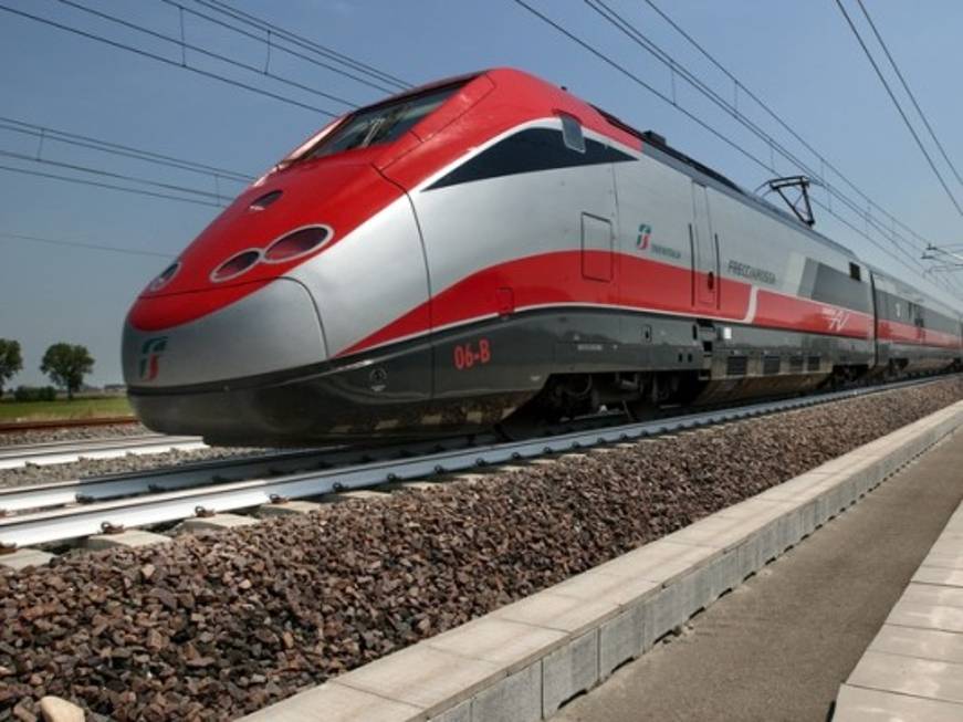 I Frecciarossa verso l&amp;#39;Adriatico con Rimini, Pesaro e Ancona