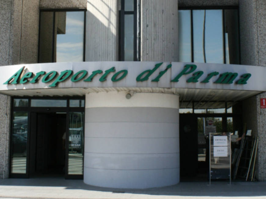 Aeroporto di Parma, aumento di capitale da 4,5 milioni per il rilancio