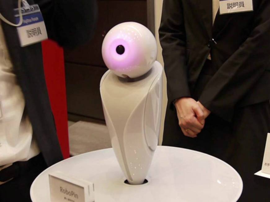 Ricevimento clienti, da Fujitsu l&amp;#39;idea di Robopin